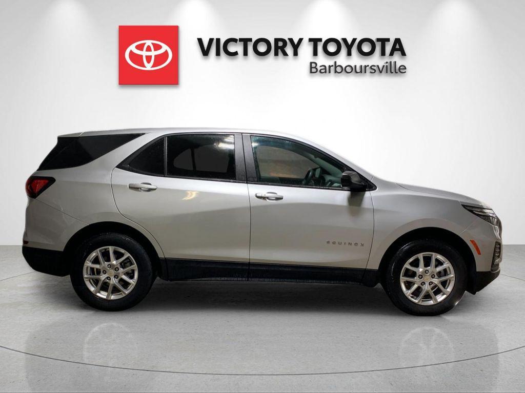 used 2022 Chevrolet Equinox car, priced at $15,588