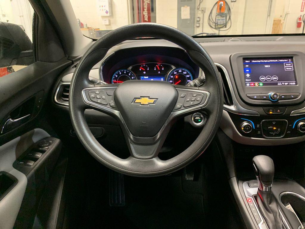 used 2022 Chevrolet Equinox car, priced at $15,588
