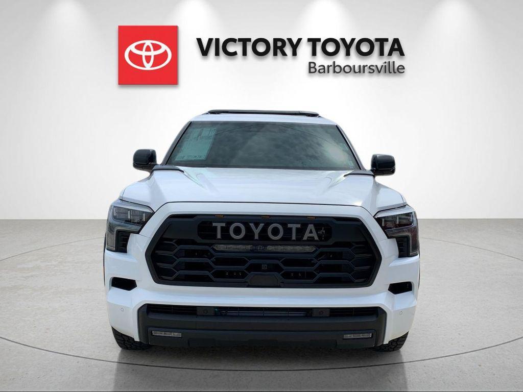 new 2026 Toyota Sequoia car, priced at $85,310