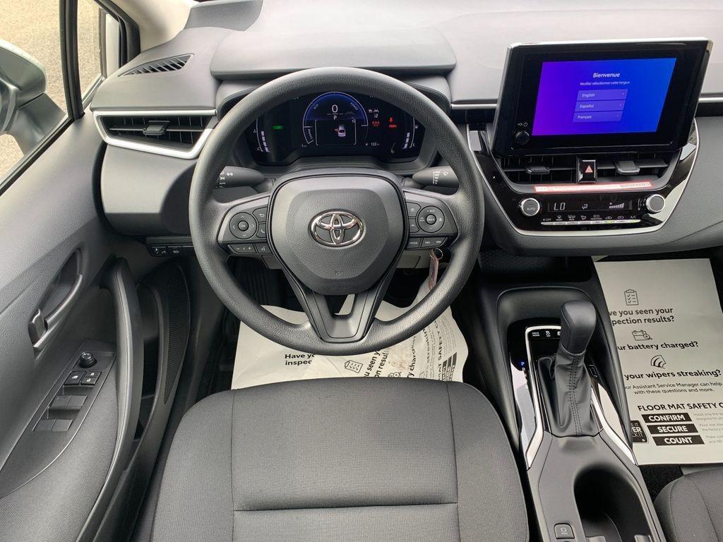 new 2026 Toyota Corolla Hybrid car, priced at $28,553