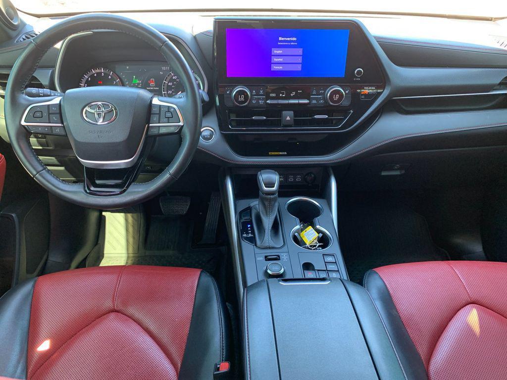 used 2023 Toyota Highlander car, priced at $37,988