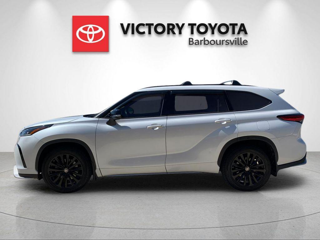 used 2023 Toyota Highlander car, priced at $37,988
