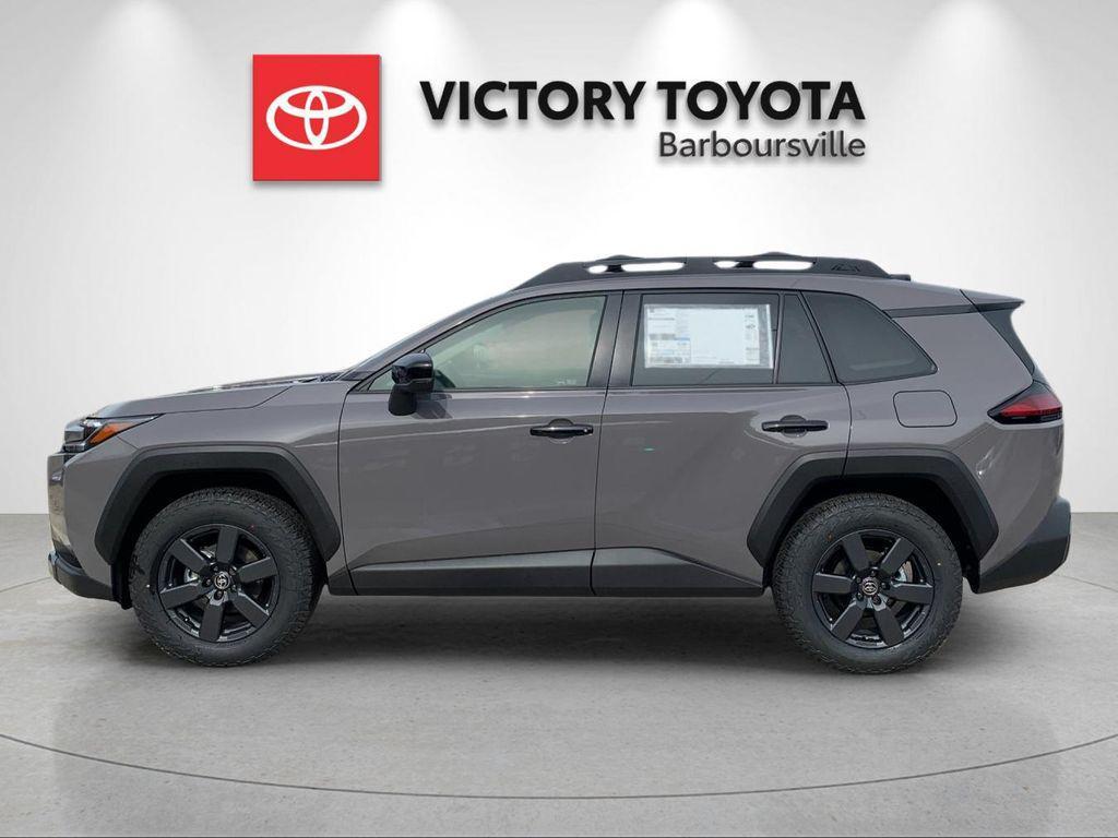 new 2026 Toyota RAV4 car