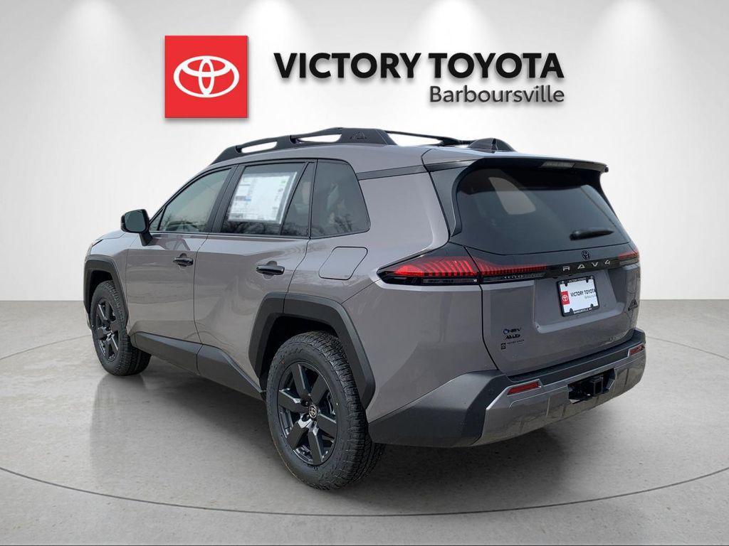 new 2026 Toyota RAV4 car