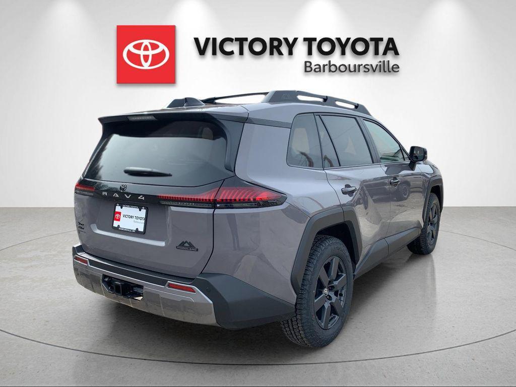 new 2026 Toyota RAV4 car