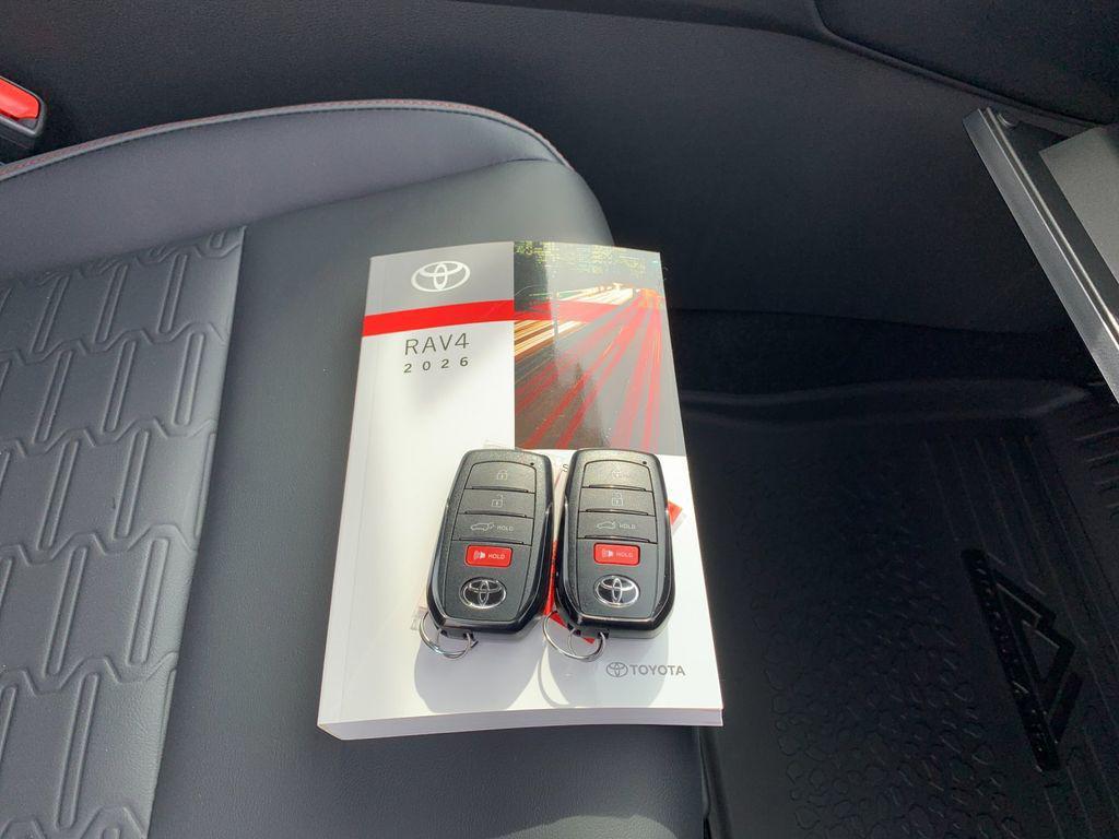 new 2026 Toyota RAV4 car