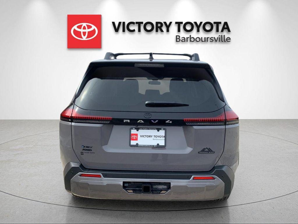 new 2026 Toyota RAV4 car