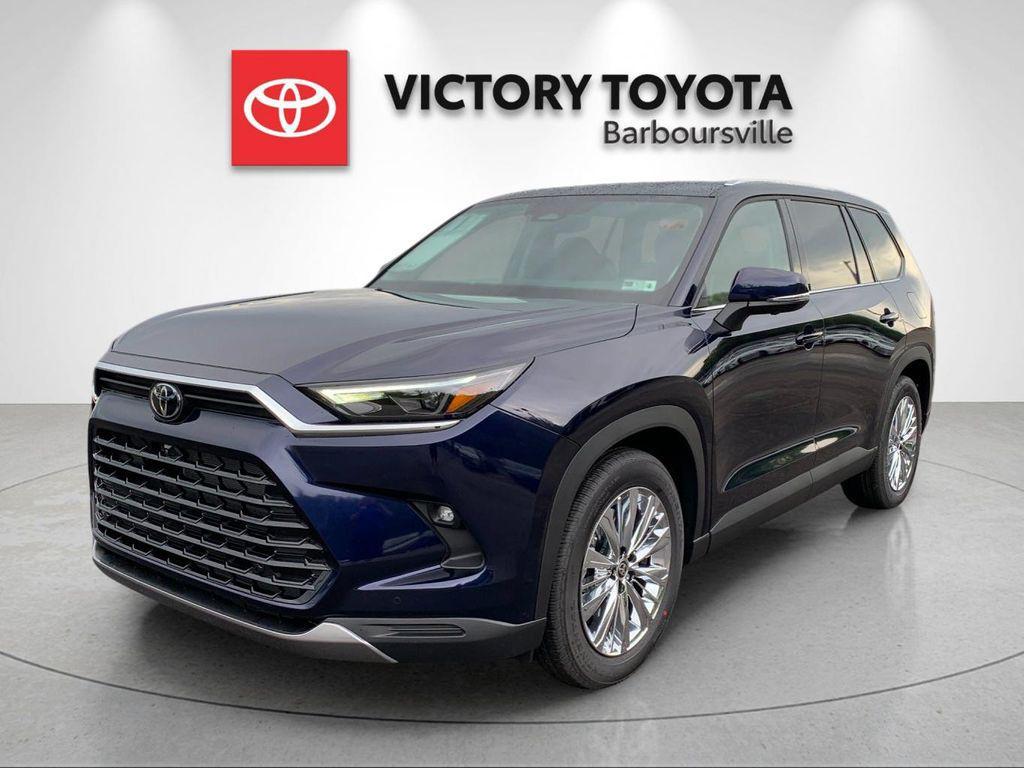 new 2026 Toyota Grand Highlander car, priced at $56,928