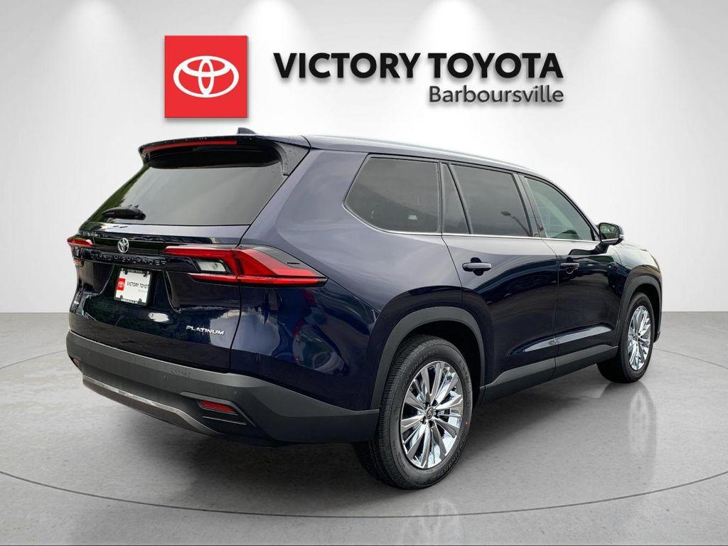 new 2026 Toyota Grand Highlander car, priced at $56,928