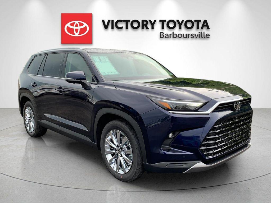 new 2026 Toyota Grand Highlander car, priced at $56,928