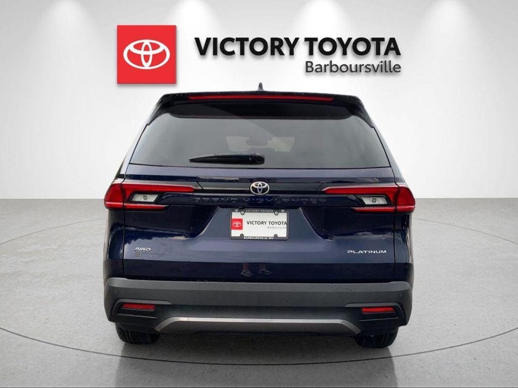 new 2026 Toyota Grand Highlander car, priced at $56,928