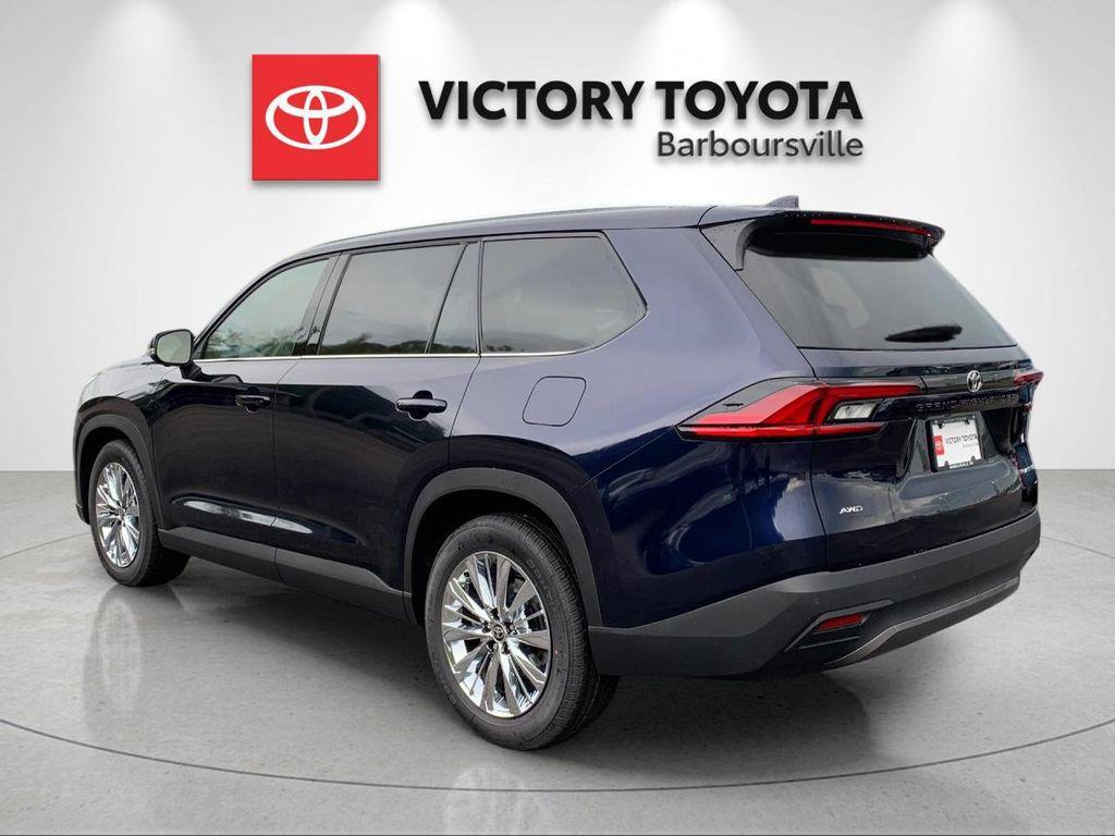 new 2026 Toyota Grand Highlander car, priced at $56,928