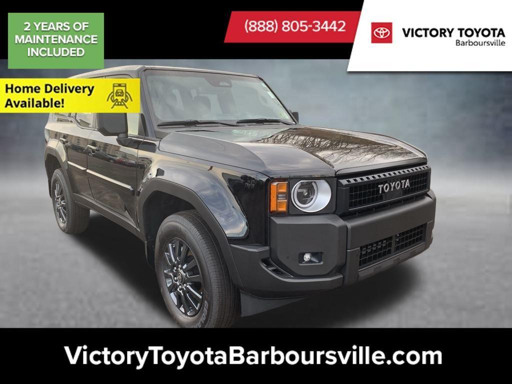 new 2025 Toyota Land Cruiser car, priced at $55,963