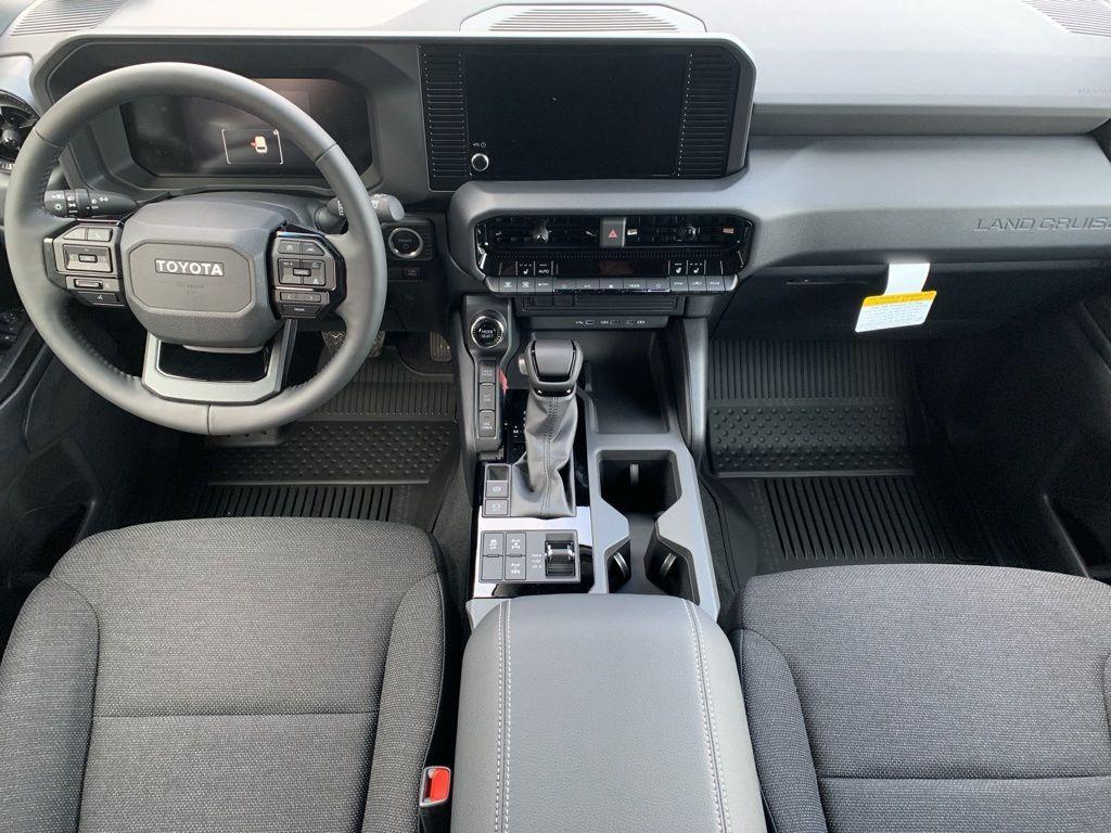 new 2025 Toyota Land Cruiser car, priced at $55,963