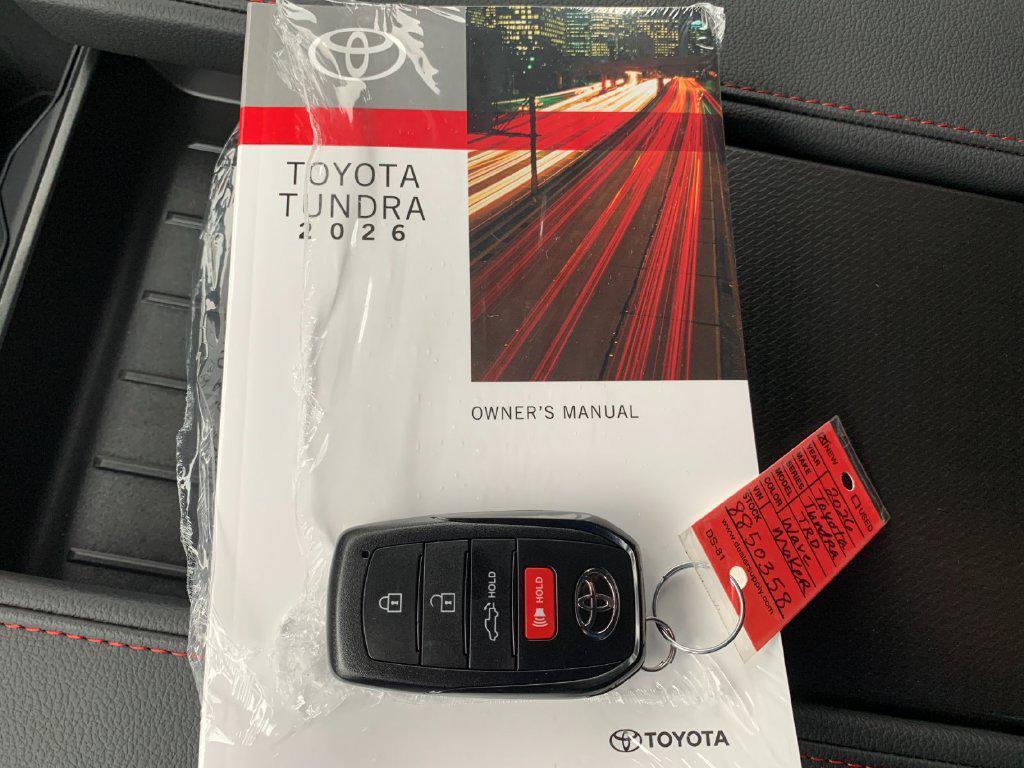 new 2026 Toyota Tundra Hybrid car, priced at $77,940