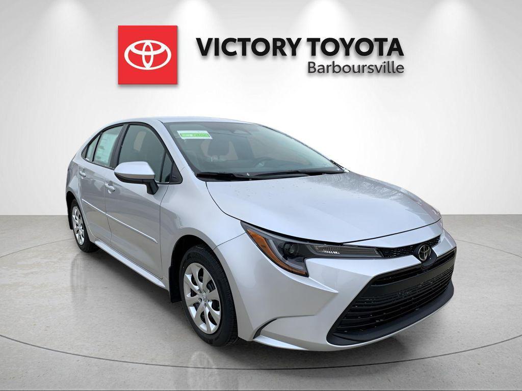 new 2026 Toyota Corolla car, priced at $26,163