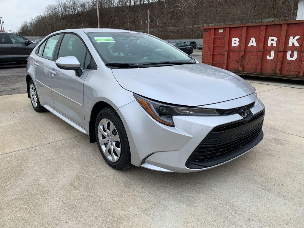 new 2026 Toyota Corolla car, priced at $26,163