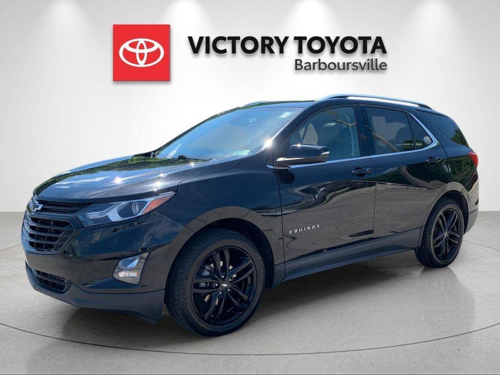 used 2020 Chevrolet Equinox car, priced at $17,588