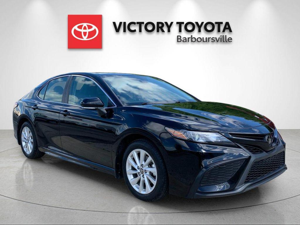 used 2024 Toyota Camry car, priced at $23,988