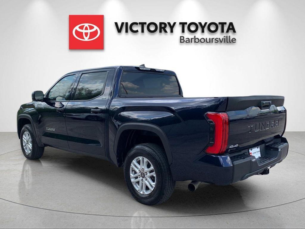 used 2025 Toyota Tundra car, priced at $47,988