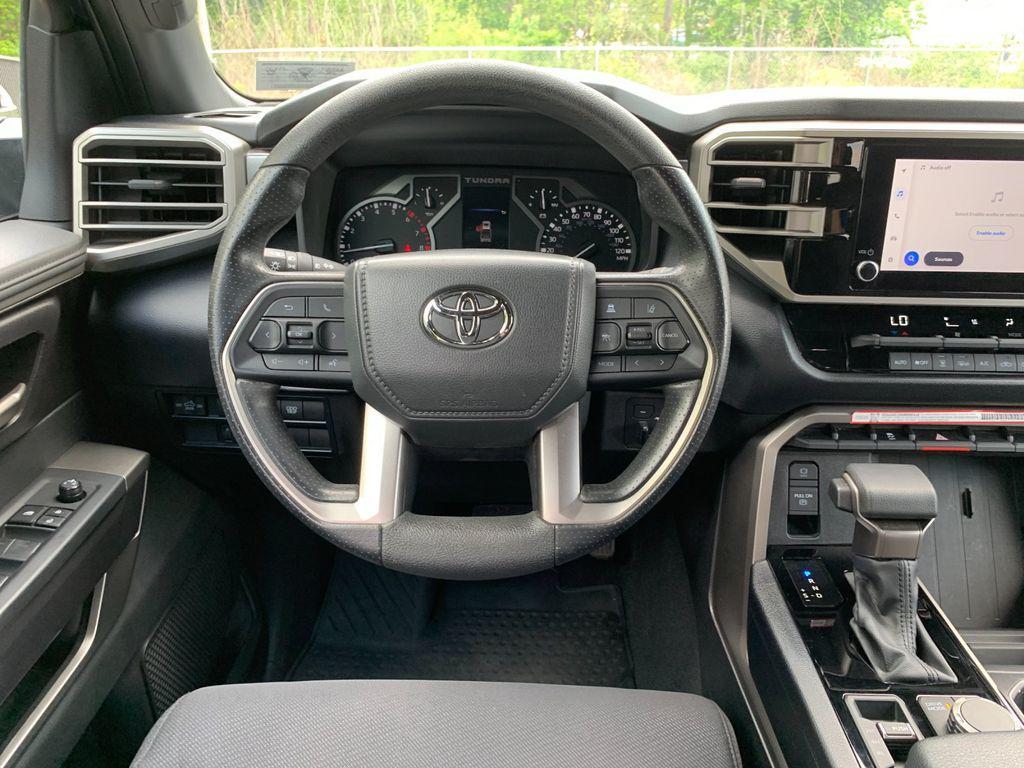 used 2025 Toyota Tundra car, priced at $47,988