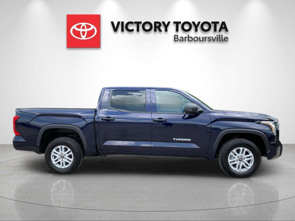 used 2025 Toyota Tundra car, priced at $47,988