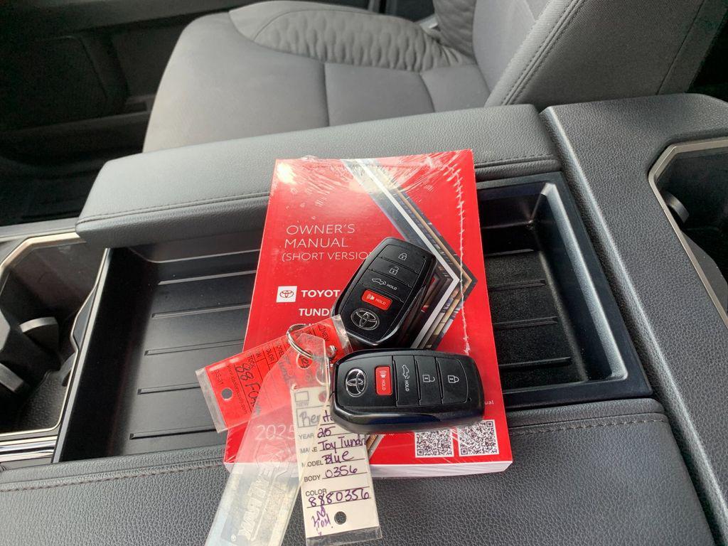 used 2025 Toyota Tundra car, priced at $47,988