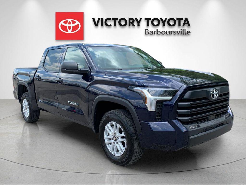 used 2025 Toyota Tundra car, priced at $47,988