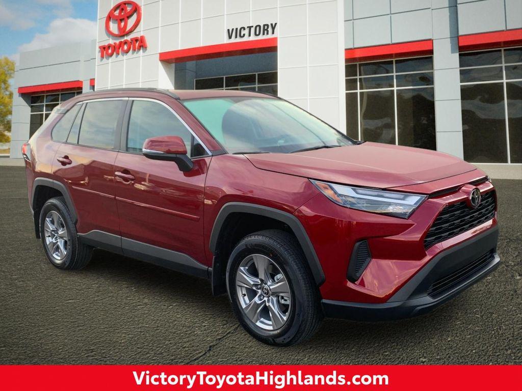 new 2025 Toyota RAV4 car, priced at $37,849