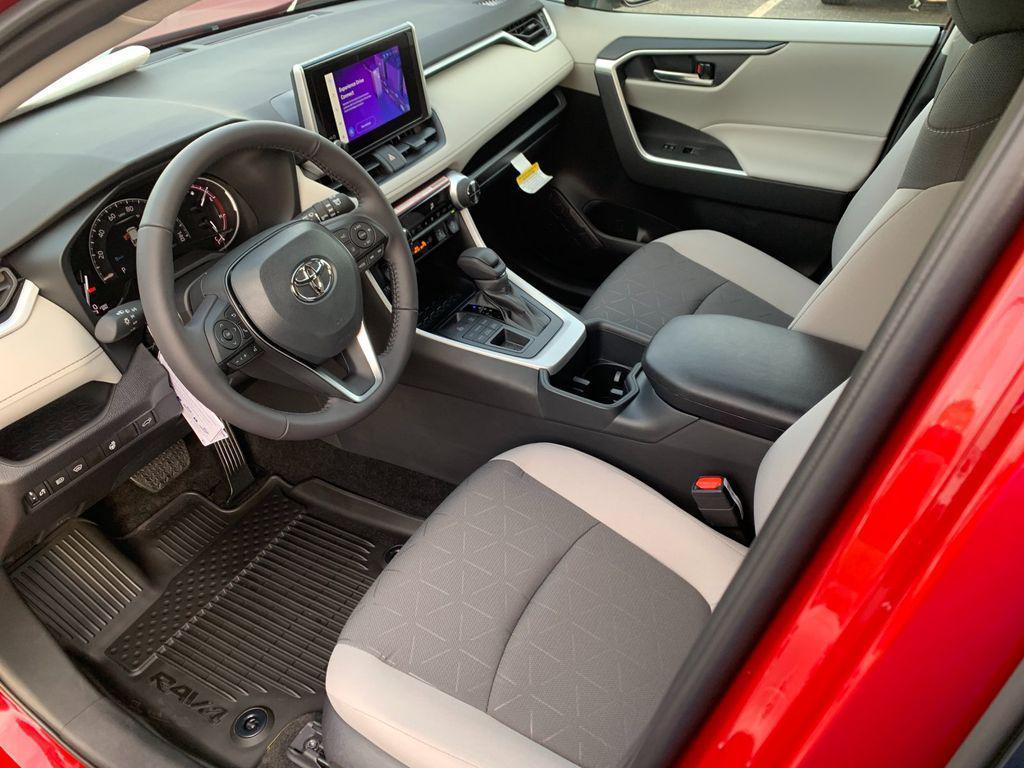 new 2025 Toyota RAV4 car, priced at $37,849