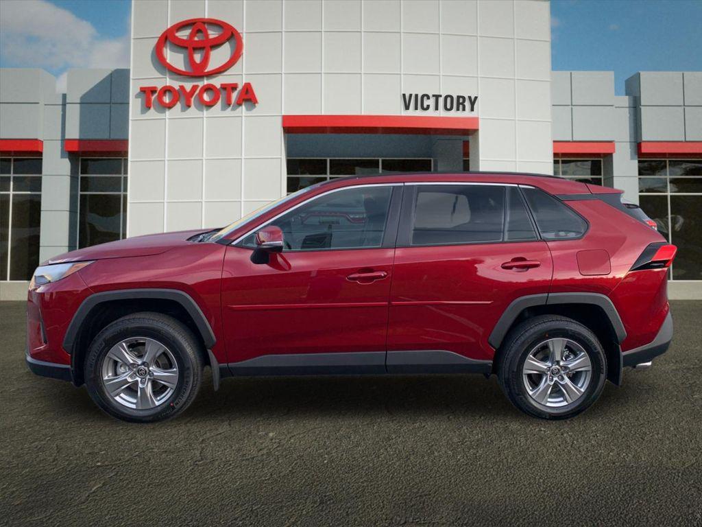 new 2025 Toyota RAV4 car, priced at $37,849