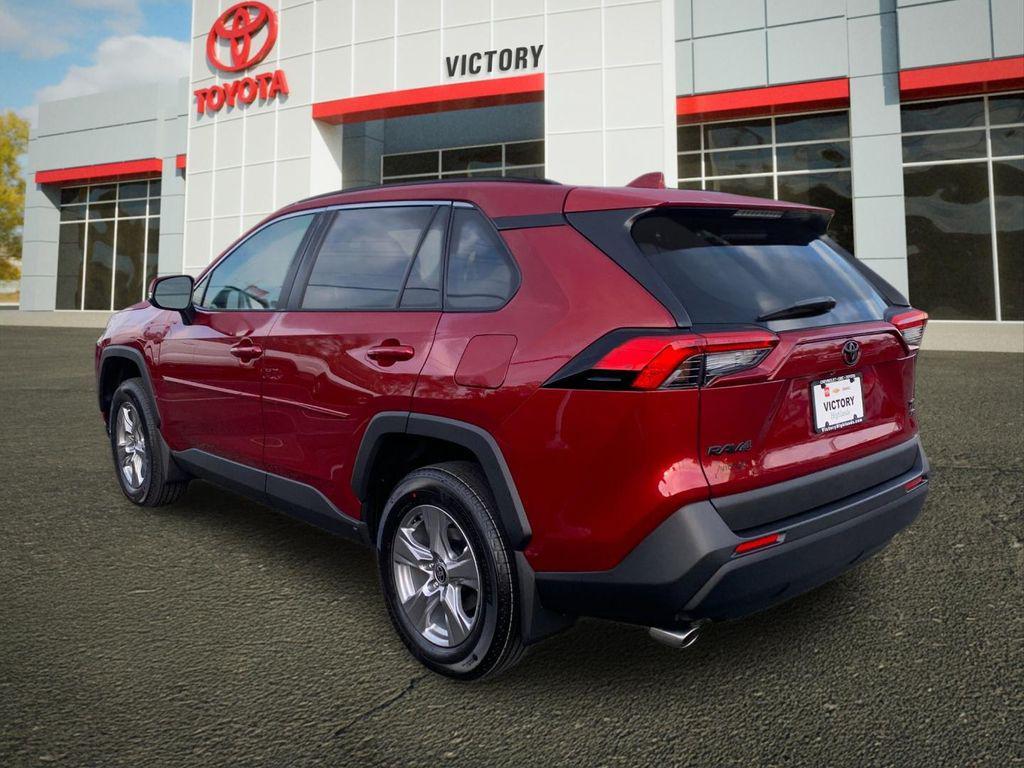 new 2025 Toyota RAV4 car, priced at $37,849