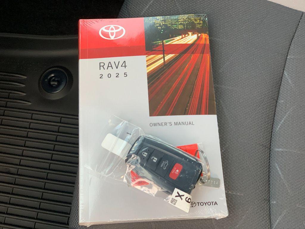 new 2025 Toyota RAV4 car, priced at $37,849