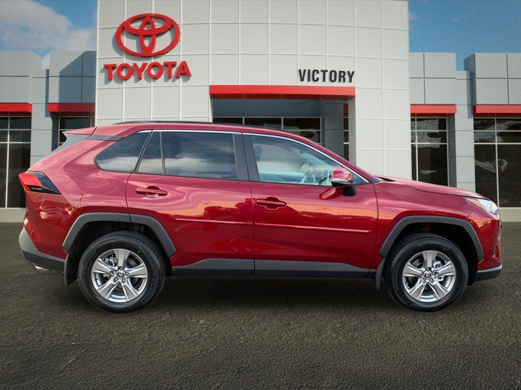 new 2025 Toyota RAV4 car, priced at $37,849