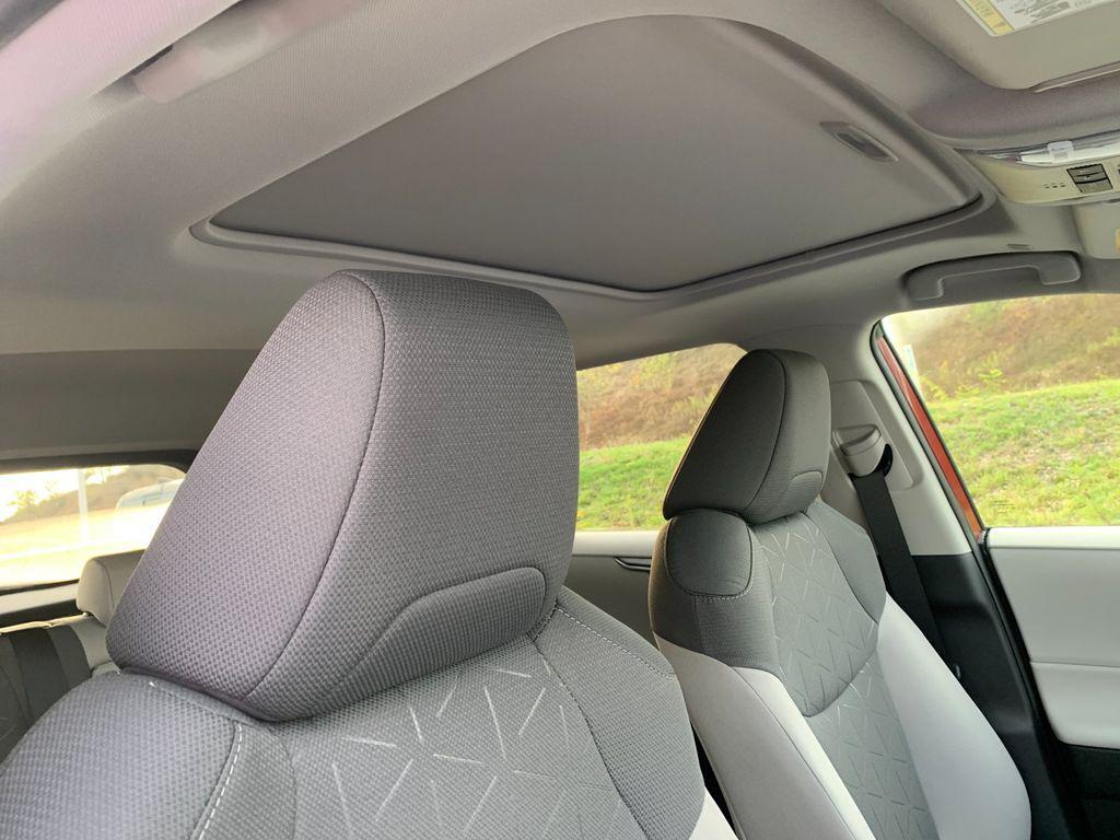 new 2025 Toyota RAV4 car, priced at $37,849