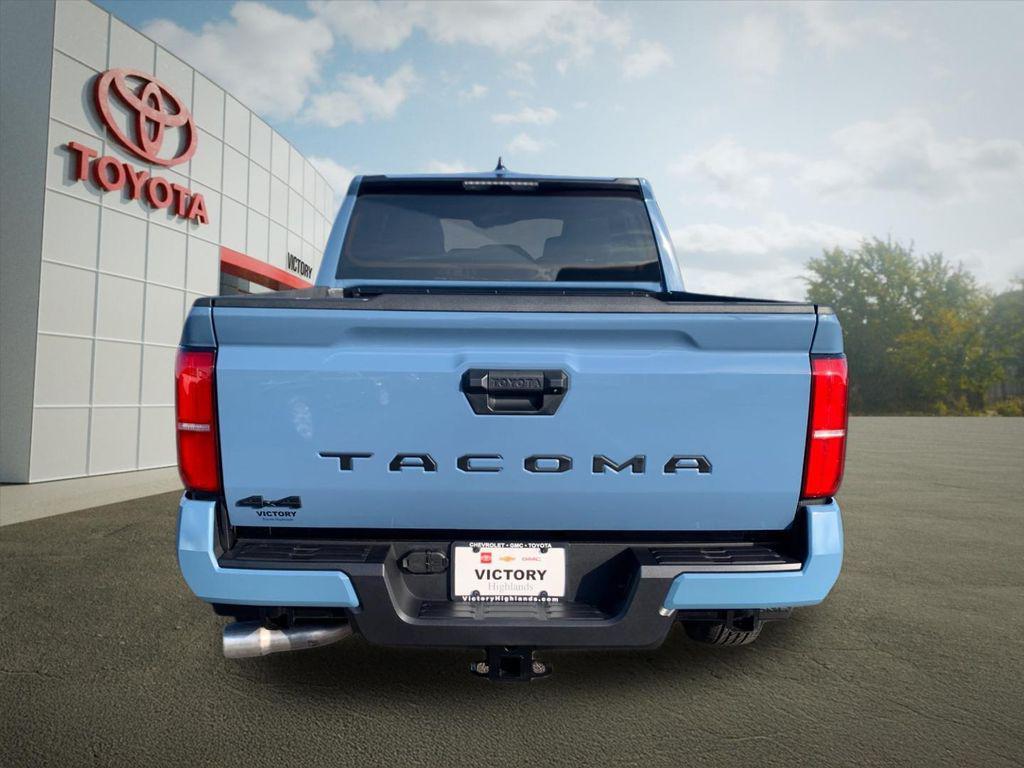 new 2026 Toyota Tacoma car, priced at $44,098