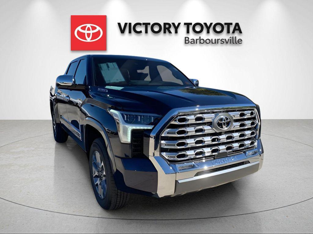new 2026 Toyota Tundra Hybrid car, priced at $66,432