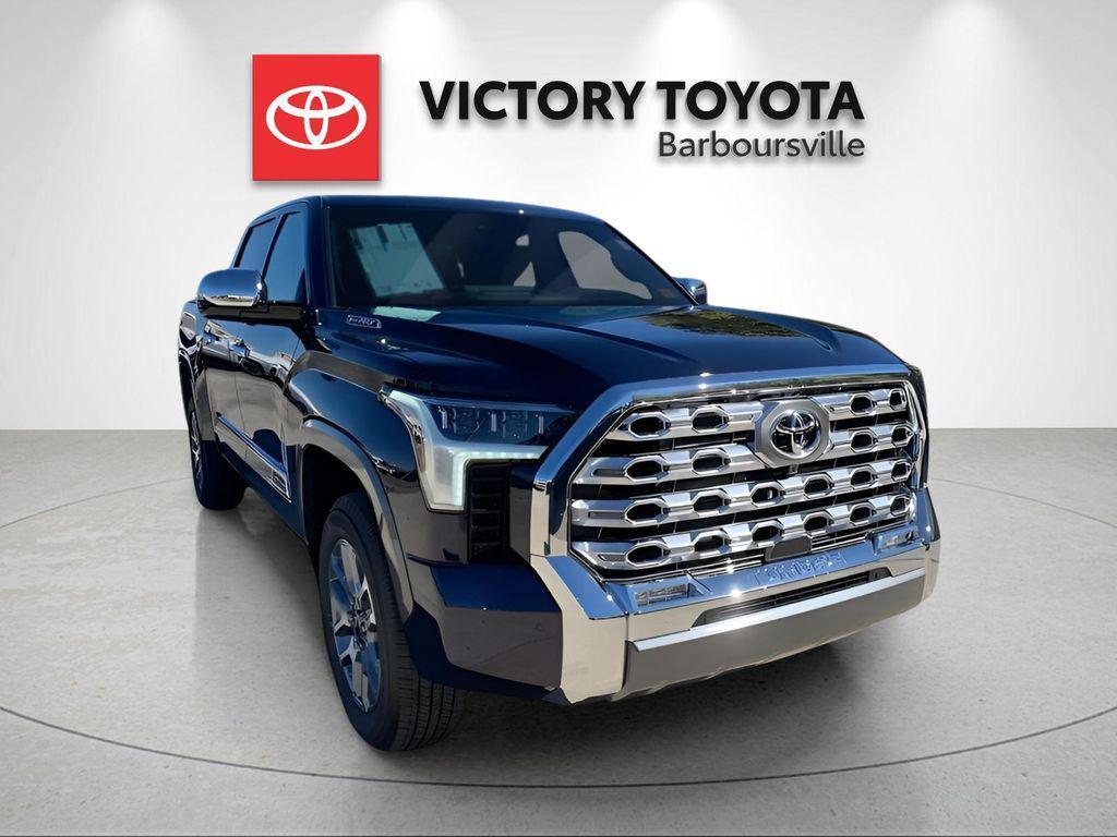 new 2026 Toyota Tundra Hybrid car, priced at $66,432