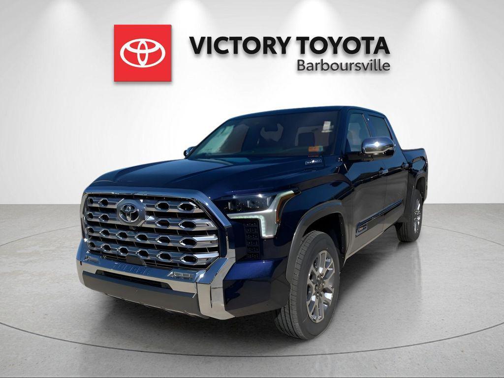 new 2026 Toyota Tundra Hybrid car, priced at $66,432