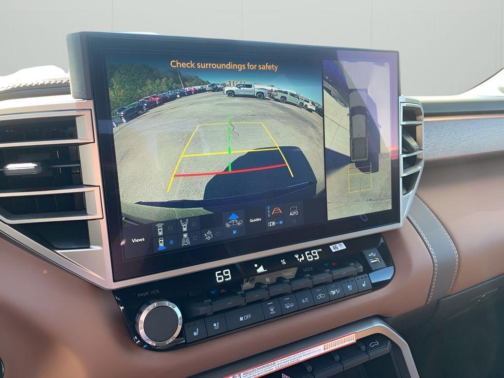 new 2026 Toyota Tundra Hybrid car, priced at $66,432