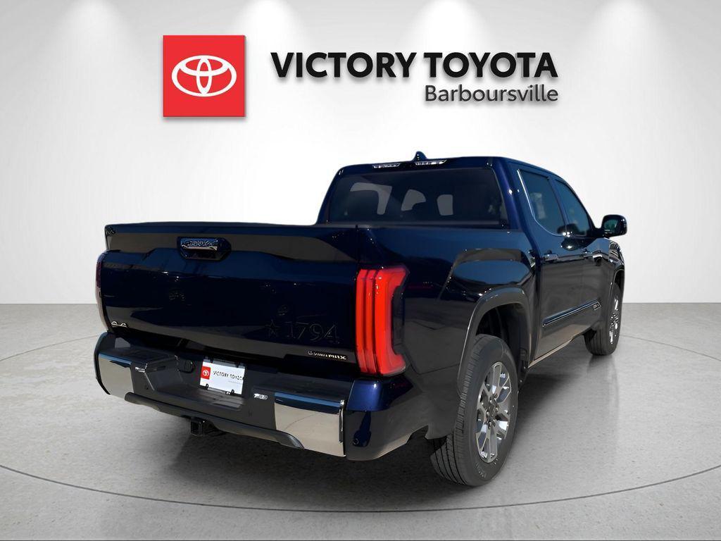 new 2026 Toyota Tundra Hybrid car, priced at $66,432