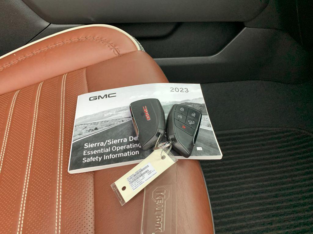 used 2023 GMC Sierra 1500 car, priced at $59,988