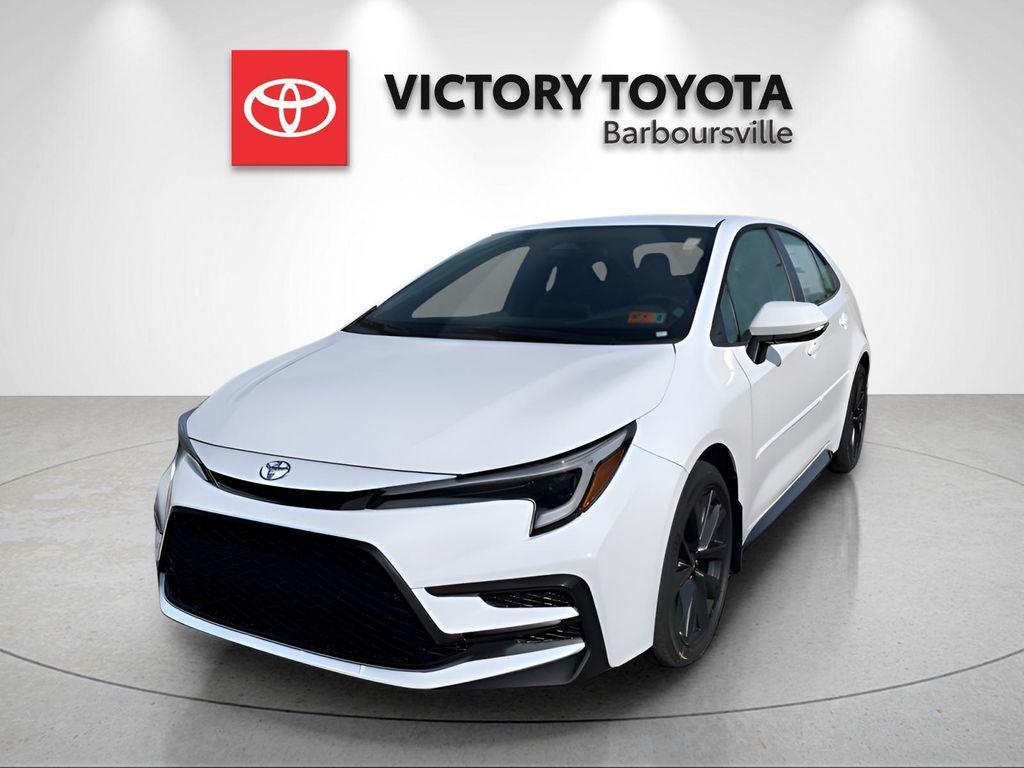 new 2026 Toyota Corolla car, priced at $25,980