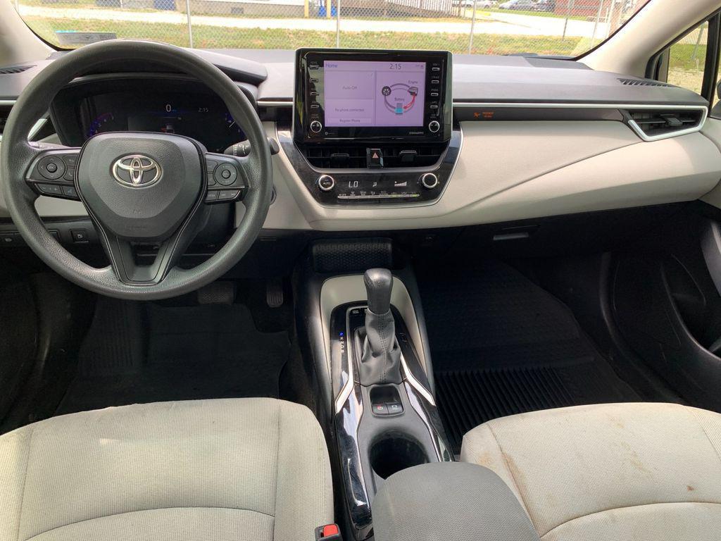 used 2021 Toyota Corolla Hybrid car, priced at $17,588