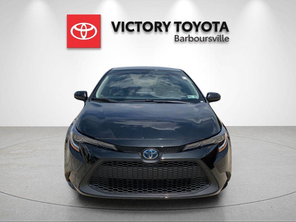 used 2021 Toyota Corolla Hybrid car, priced at $17,588