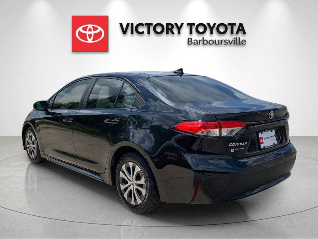 used 2021 Toyota Corolla Hybrid car, priced at $17,588
