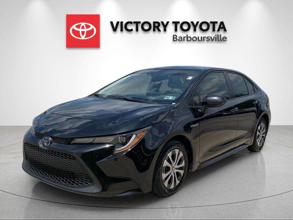 used 2021 Toyota Corolla Hybrid car, priced at $17,588