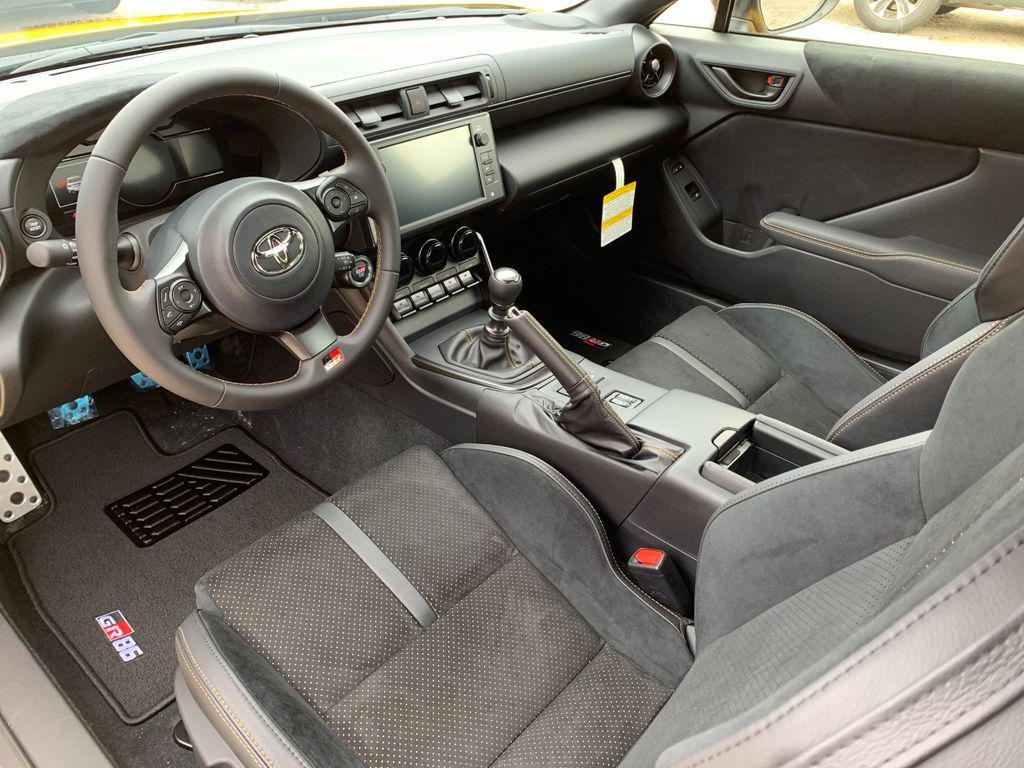 new 2026 Toyota GR86 car, priced at $40,329