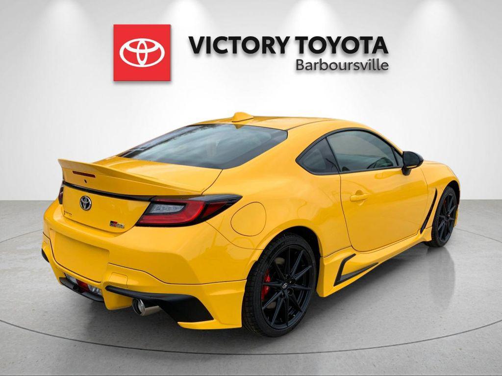 new 2026 Toyota GR86 car, priced at $40,329