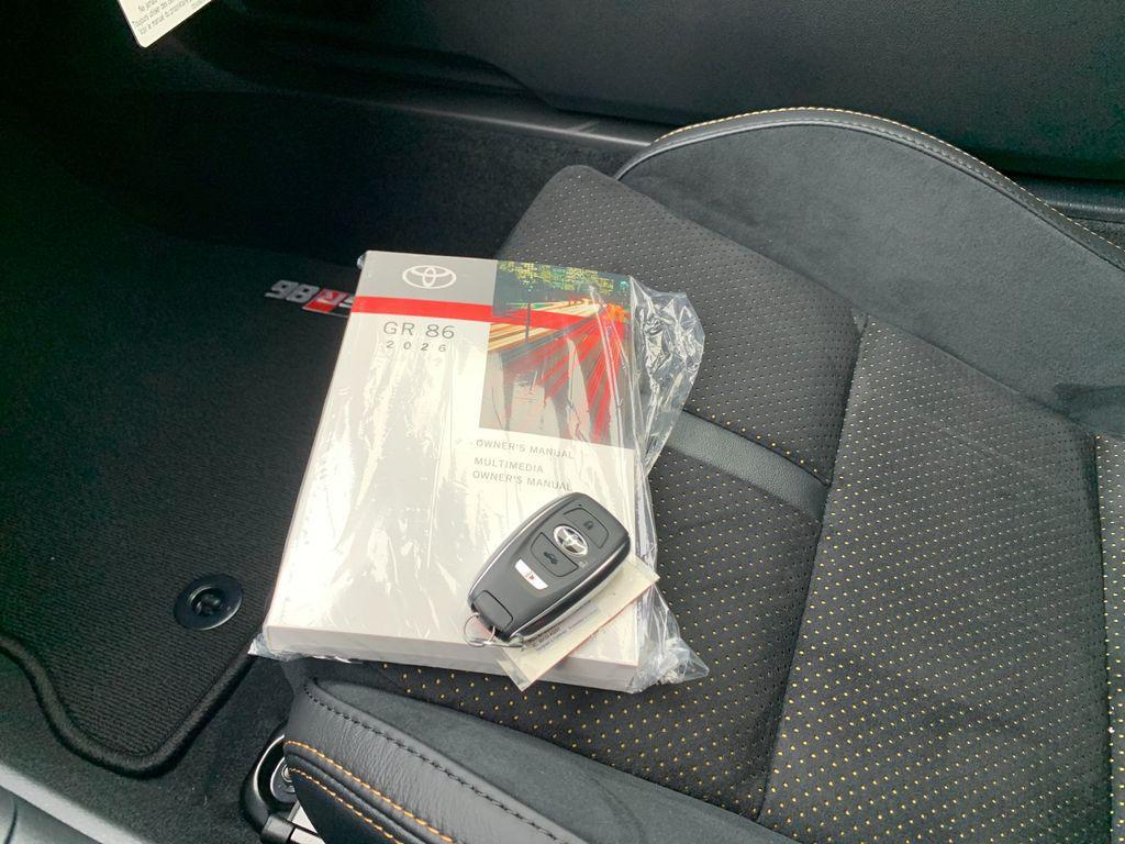 new 2026 Toyota GR86 car, priced at $40,329